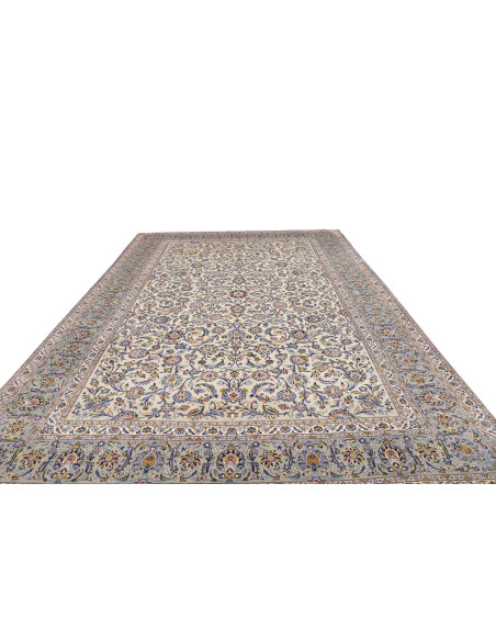 Kashan 295x408 Cm Kashan, Persia, Lana Cardata A Mano