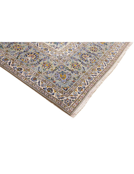 Kashan 295x408 Cm Kashan, Persia, Lana Cardata A Mano