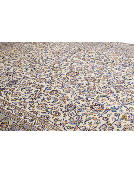 Kashan 295x408 Cm Kashan, Persia, Lana Cardata A Mano