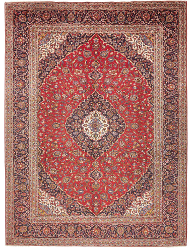 Ardakan 300x402 Cm Ardakan, Persia, Lana Cardata A Mano,