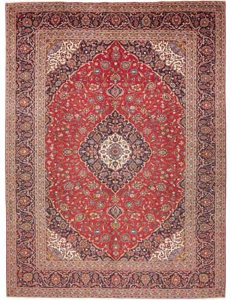 Ardakan 300x402 Cm Ardakan, Persia, Lana Cardata A Mano,
