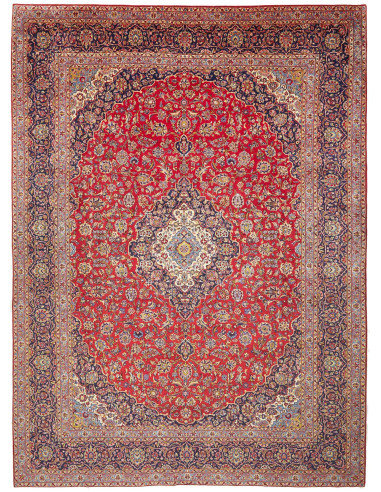 Ardakan 300x415 Cm Ardakan, Persia, Hand-carded Wool warp: