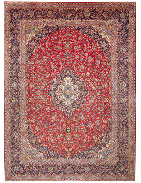Ardakan 300x415 Cm Ardakan, Persia, Hand-carded Wool warp:
