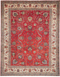 Tabriz 300x385 Cm Tabriz, Persia