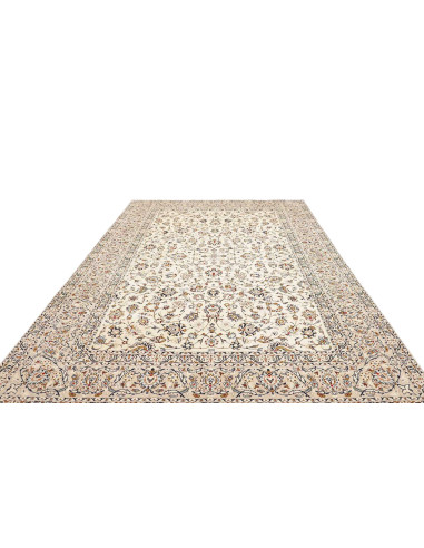 Kashan 250x353 Cm Kashan, Persia, Hand-carded Wool warp: