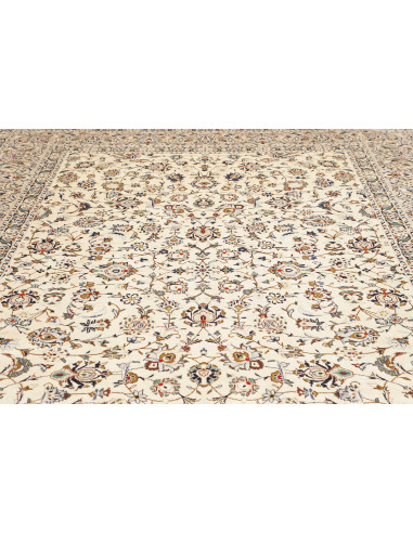 Kashan 250x353 Cm Kashan, Persia, Hand-carded Wool warp: