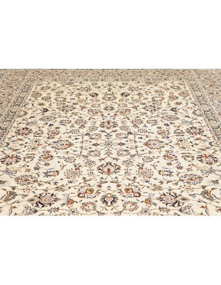 Kashan 250x353 Cm Kashan, Persia, Lana Cardata A Mano