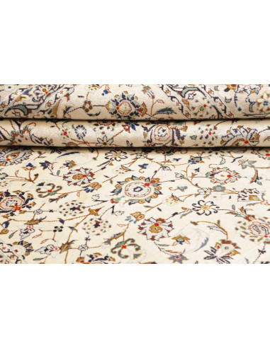 Kashan 250x353 Cm Kashan, Persia, Lana Cardata A Mano