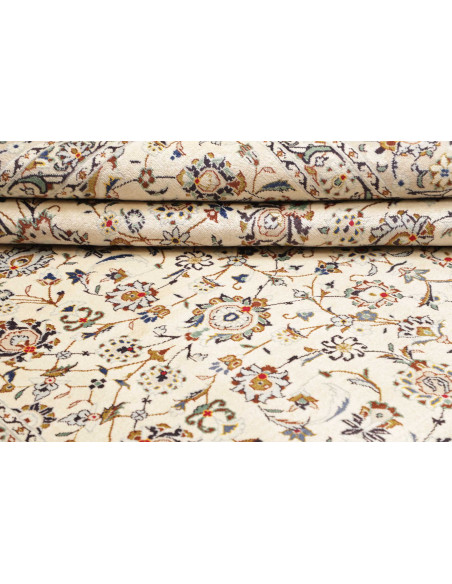 Kashan 250x353 Cm Kashan, Persia, Lana Cardata A Mano