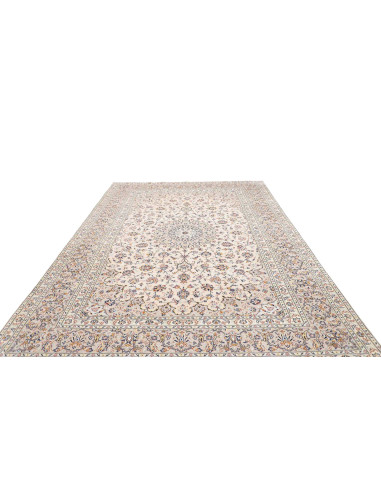 Kashan 243x356 Cm Kashan, Persia, Hand-carded Wool cotton