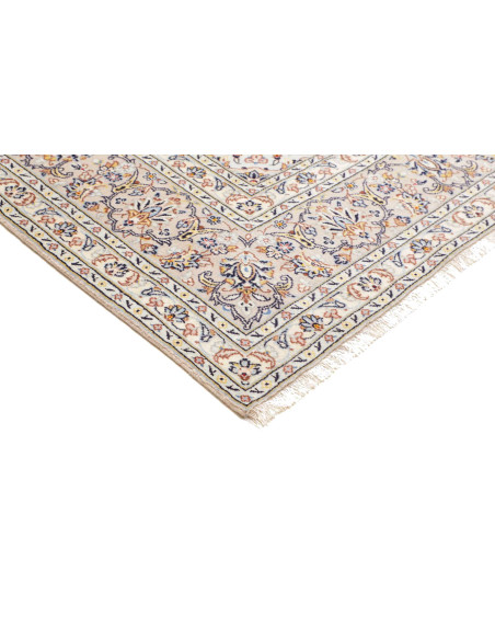 Kashan 243x356 Cm Kashan, Persia, Hand-carded Wool cotton