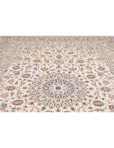 Kashan 243x356 Cm Kashan, Persia, Hand-carded Wool cotton
