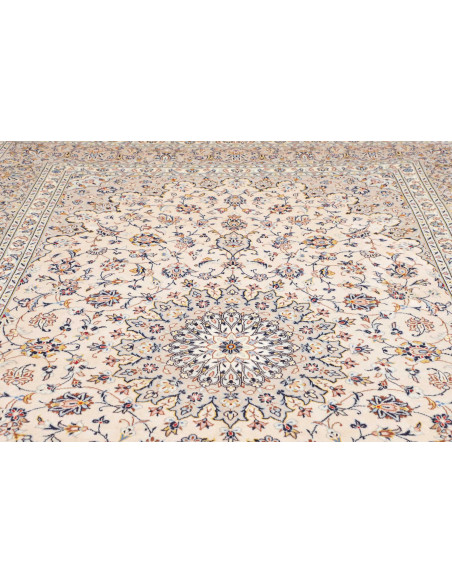 Kashan 243x356 Cm Kashan, Persia, Hand-carded Wool cotton