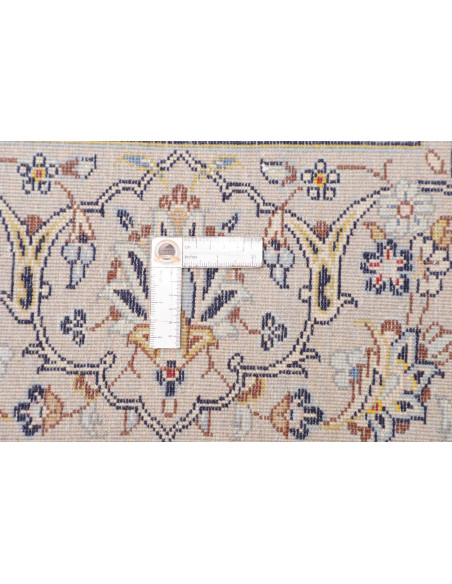 Kashan 243x356 Cm Kashan, Persia, Hand-carded Wool cotton