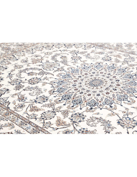 Nain Kashmar 250x350 Cm Nain Kashmar, Persia, Hand-carded