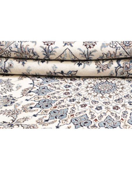 Nain Kashmar 250x350 Cm Nain Kashmar, Persia, Hand-carded