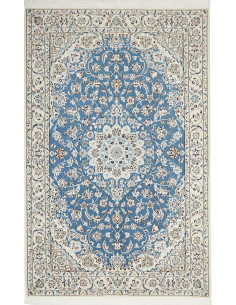 Rug Nain 9La Persia white grey 140x220