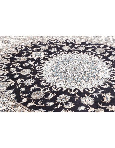 Nain Kashmar 247x297 Cm Nain Kashmar, Persia, Hand-carded