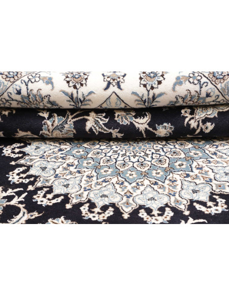 Nain Kashmar 247x297 Cm Nain Kashmar, Persia, Hand-carded