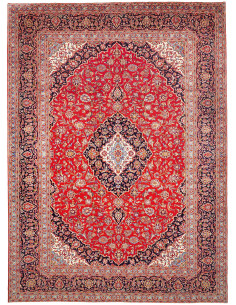Ardakan 298x413 Cm Ardakan, Persia, Hand-carded Wool warp: