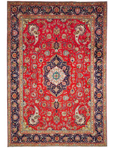 Tabriz 247x363 Cm Tabriz Persia Hand-carded Wool Cotton