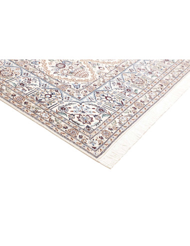 Rug Nain 9la Persia 204x302 Cream Blue