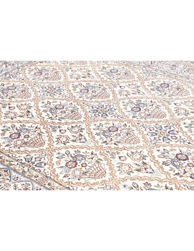 Rug Nain 9la Persia 204x302 Cream Blue