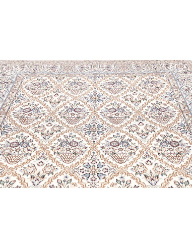 Rug Nain 9la Persia 204x302 Cream Blue