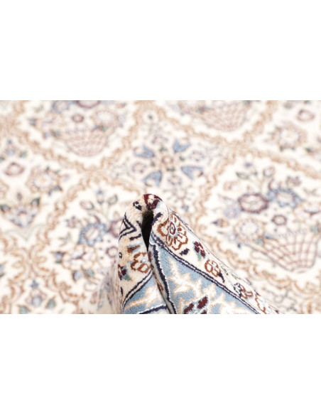 Rug Nain 9la Persia 204x302 Cream Blue