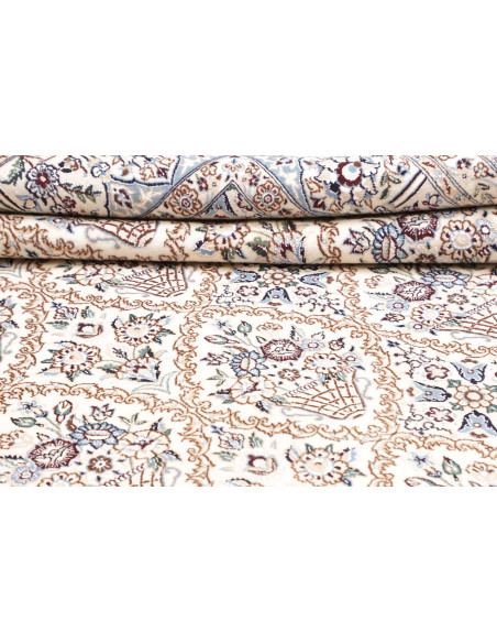 Rug Nain 9la Persia 204x302 Cream Blue