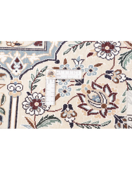Rug Nain 9la Persia 204x302 Cream Blue