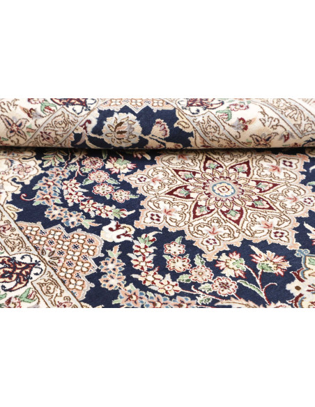 Rug Nain 9la Persia 124x197 Navy Blue Cream