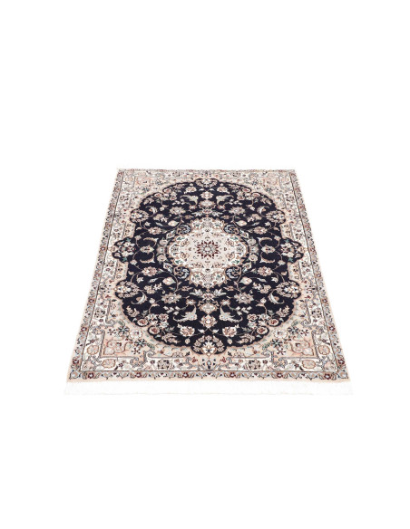 Rug Nain 6la Persia 85x123 Navy Blue Cream