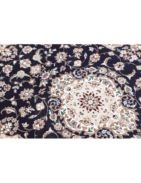 Rug Nain 6la Persia 85x123 Navy Blue Cream
