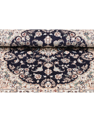 Rug Nain 6la Persia 85x123 Navy Blue Cream