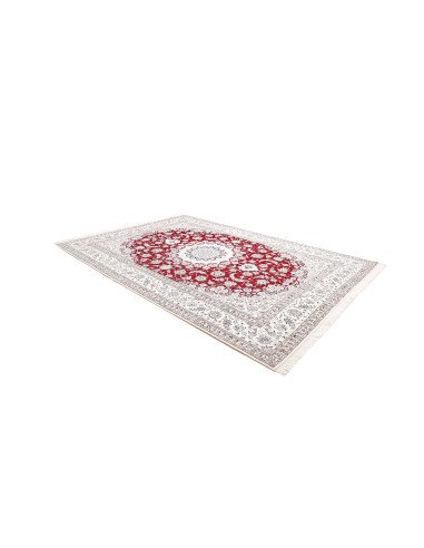 Rug Nain 9la Persia 248x357 Ruby Red Cream Whit