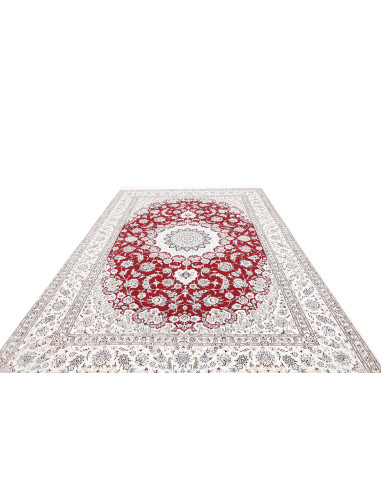 Rug Nain 9la Persia 248x357 Ruby Red Cream Whit