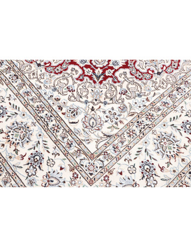 Rug Nain 9la Persia 248x357 Ruby Red Cream Whit