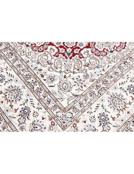 Rug Nain 9la Persia 248x357 Ruby Red Cream Whit
