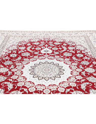 Rug Nain 9la Persia 248x357 Ruby Red Cream Whit