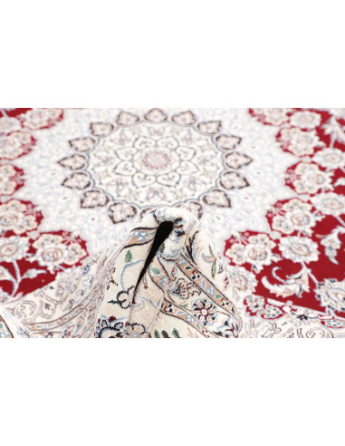 Rug Nain 9la Persia 248x357 Ruby Red Cream Whit