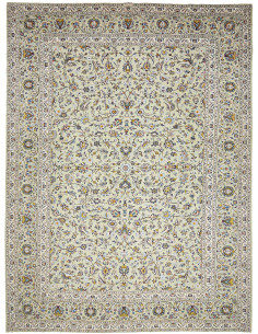 Kashan 310x412 Cm Kashan Persia Lana Cardata A Mano