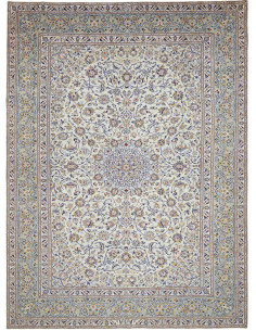 Kashan 300x410 Cm Kashan Persia Lana Cardata A Mano Cotone