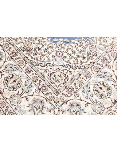 Rug Nain 9la Persia 250x358 Sky Blue Cream