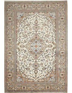Kashan 200x290 Cm Kashan, Persia, Lana Cardata A Mano