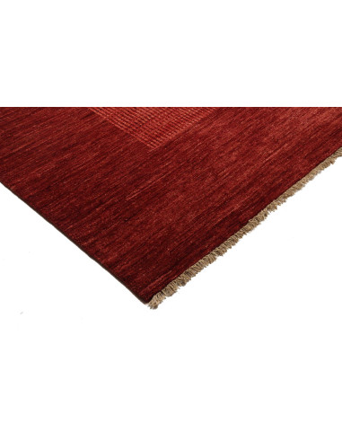Rug Shayan Pakistan maroon red 254x306