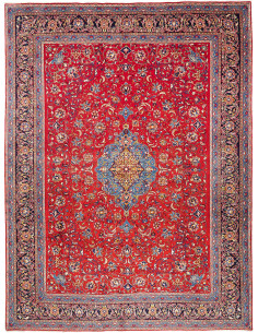 Sarough 300x400 Cm Sarough, Persia, Hand-carded Wool,