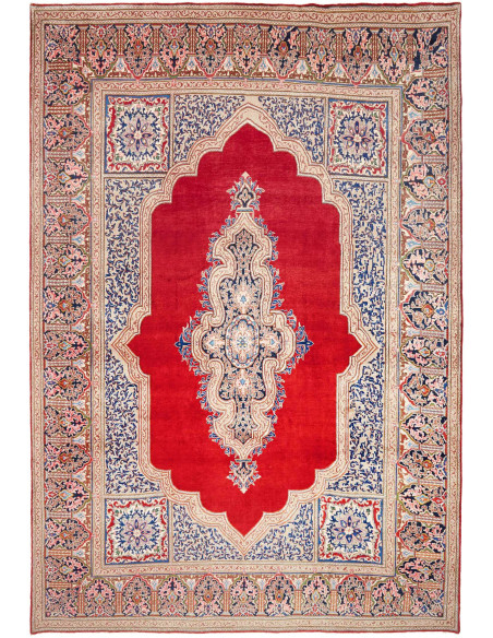 Ardakan 300x437 Cm Ardakan, Persia, Lana Cardata A Mano