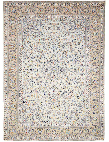Kashan 283x380 Cm Kashan, Persia, Hand-carded Wool,