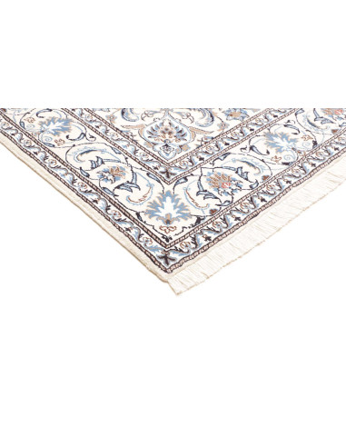 Tappeto Nain Kashmar Persia 193x250 Rosso Crema